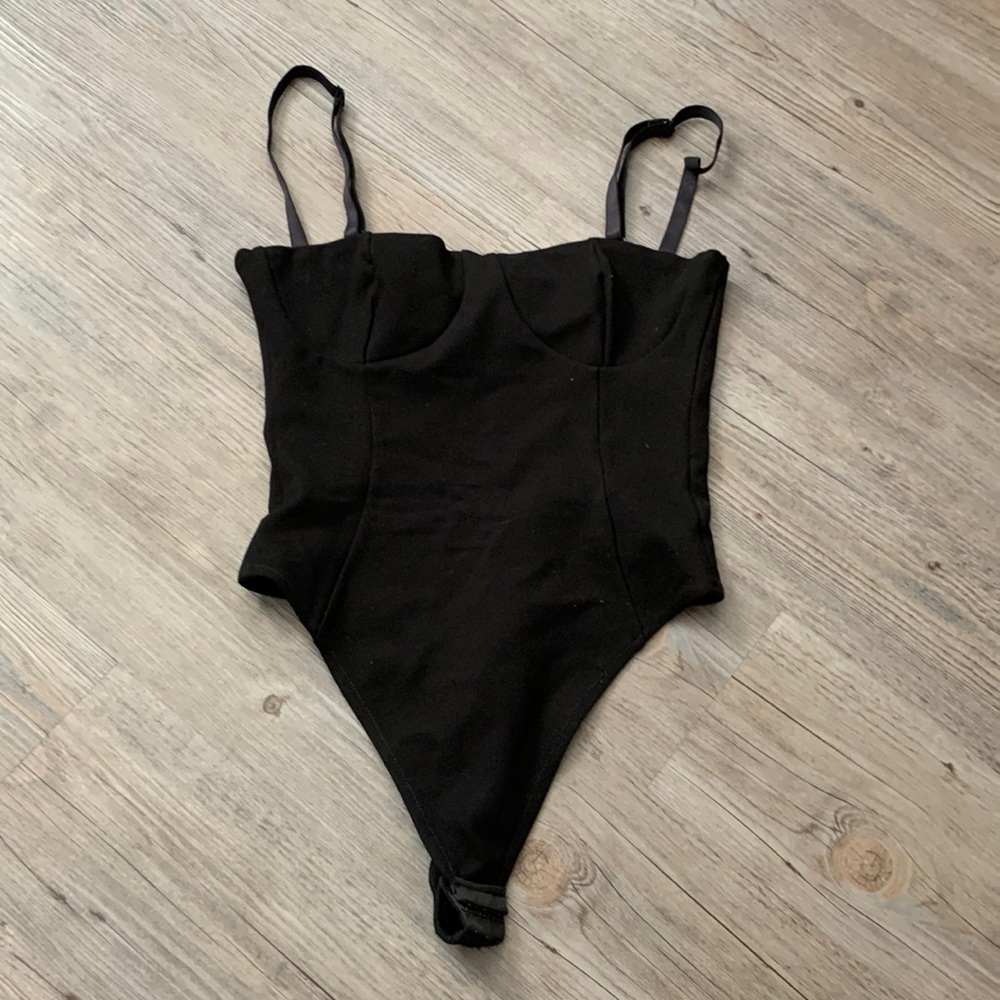 Bustier bodysuit